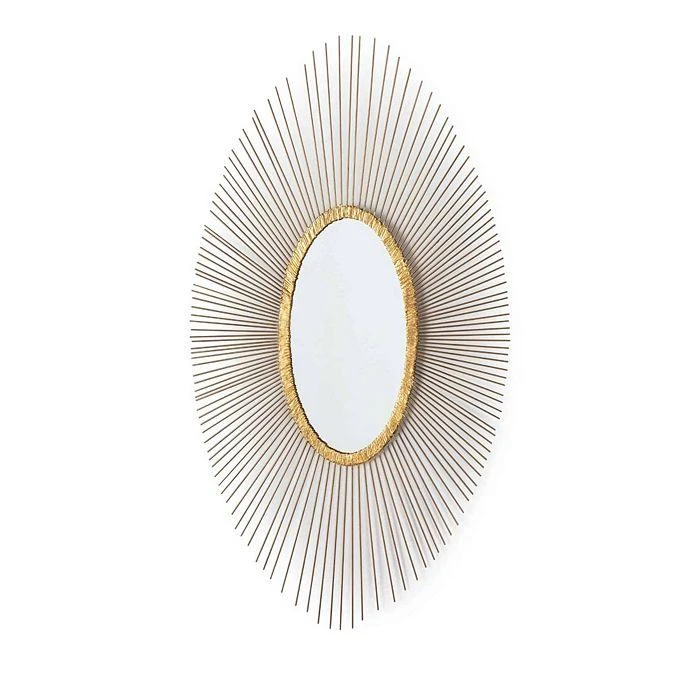 商品Regina Andrew|Design Sedona Oval Mirror,价格¥4769,第1张图片