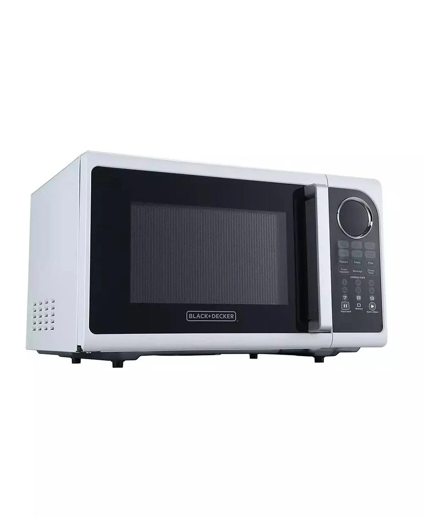 商品Black & Decker|0.9 Cubic Feet Pull Handle Microwave,价格¥1286,第3张图片详细描述