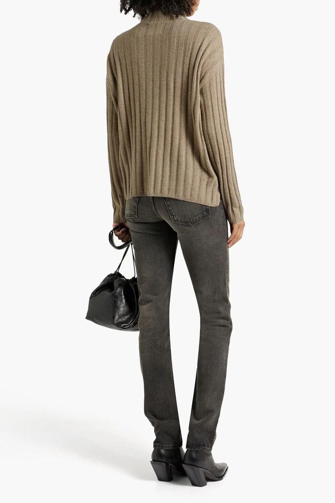 商品Lisa Yang|Inga ribbed cashmere turtleneck sweater,价格¥1754,第3张图片详细描述