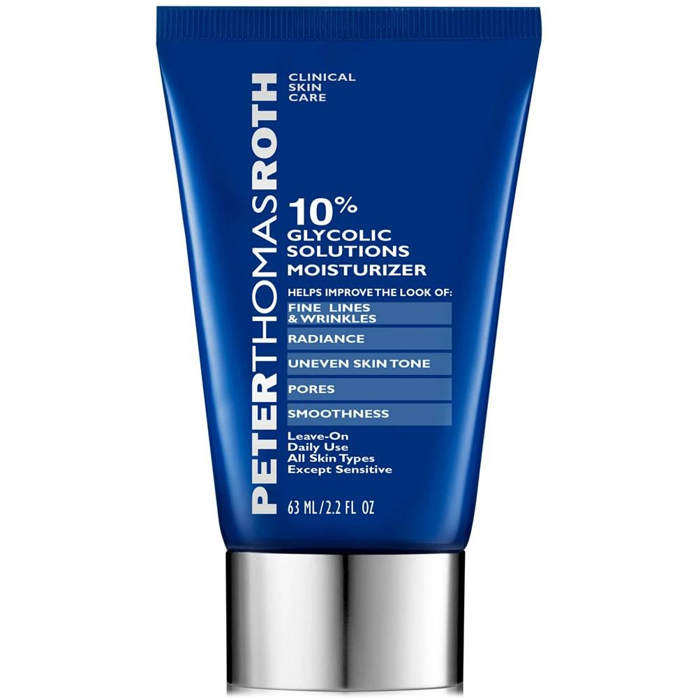 商品Peter Thomas Roth|10%甘醇酸焕肤保湿乳液 63 ml,价格¥202,第1张图片