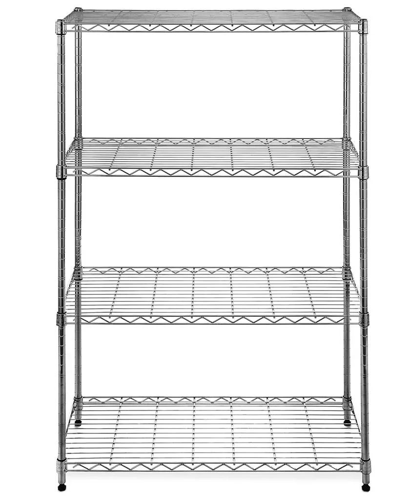 商品Seville Classics|4-Tier Steel Wire Shelf,价格¥904,第4张图片详细描述