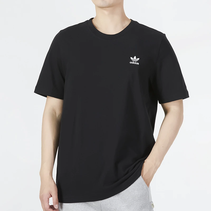 商品[国内直发] Adidas|ESSENTIAL TEE男士运动休闲短袖T恤,价格¥204,第1张图片