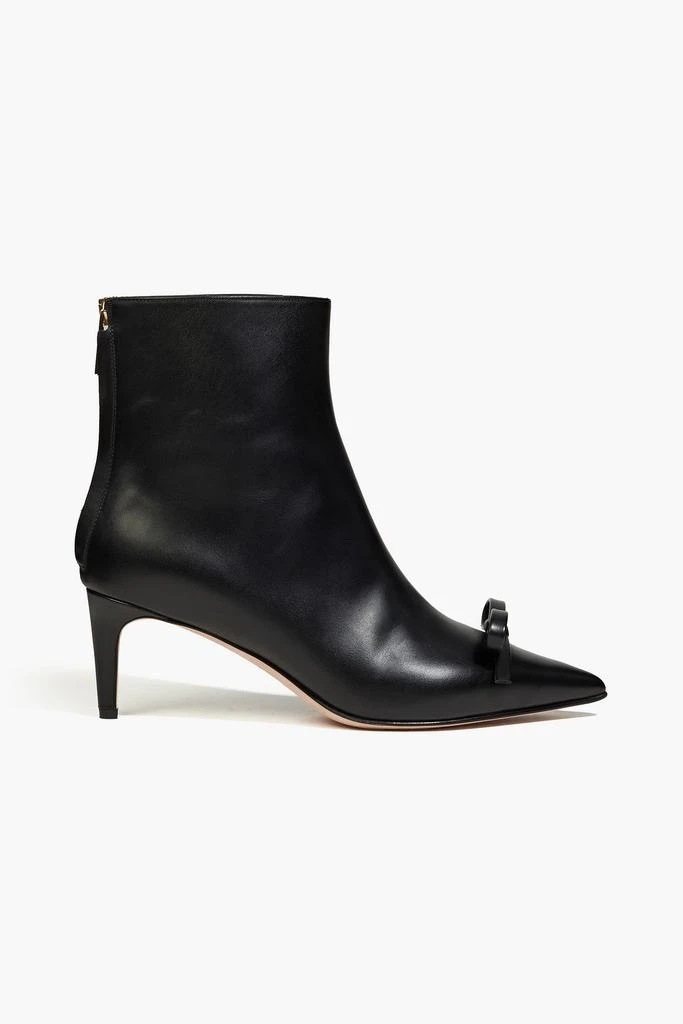 商品RED Valentino|Sandie bow-embellished leather ankle boots,价格¥2343,第1张图片