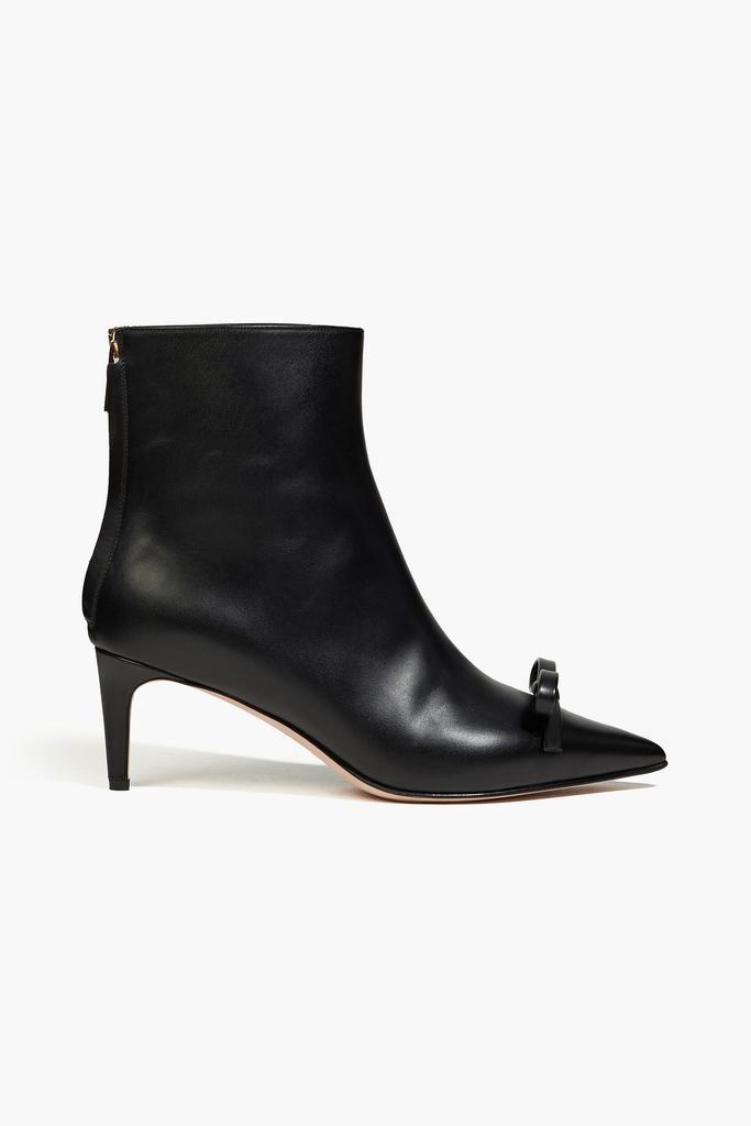 商品RED Valentino|Sandie bow-embellished leather ankle boots,价格¥2302,第1张图片