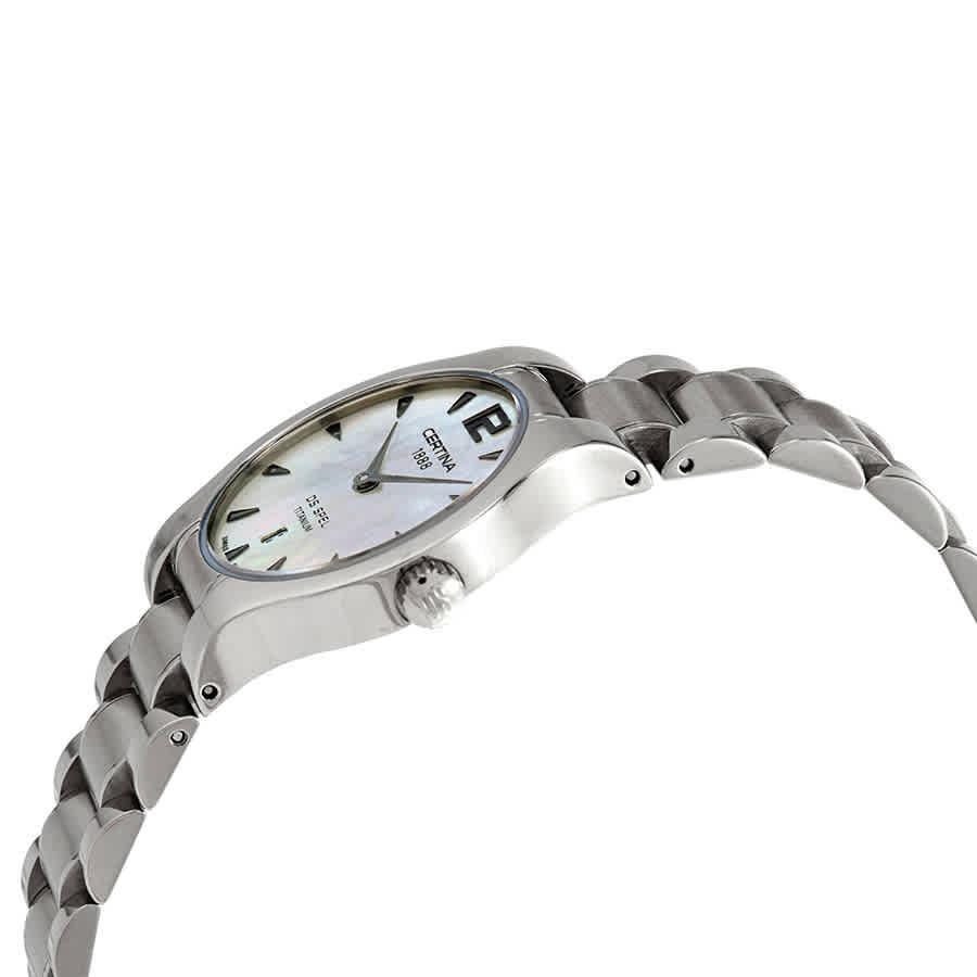 Certina DS Spel Lady Ladies Quartz Watch C012.209.44.117.00商品第2张图片规格展示