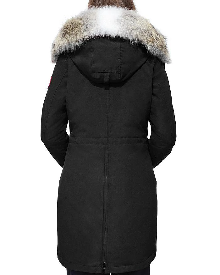 商品Canada Goose|Rossclair Fur Trim Down Parka ,价格¥7445,第4张图片详细描述