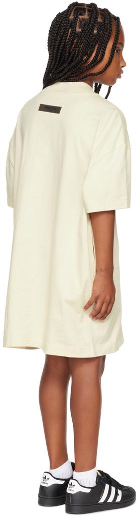 Kids Off-White 'E' T-Shirt Dress商品第3张图片规格展示