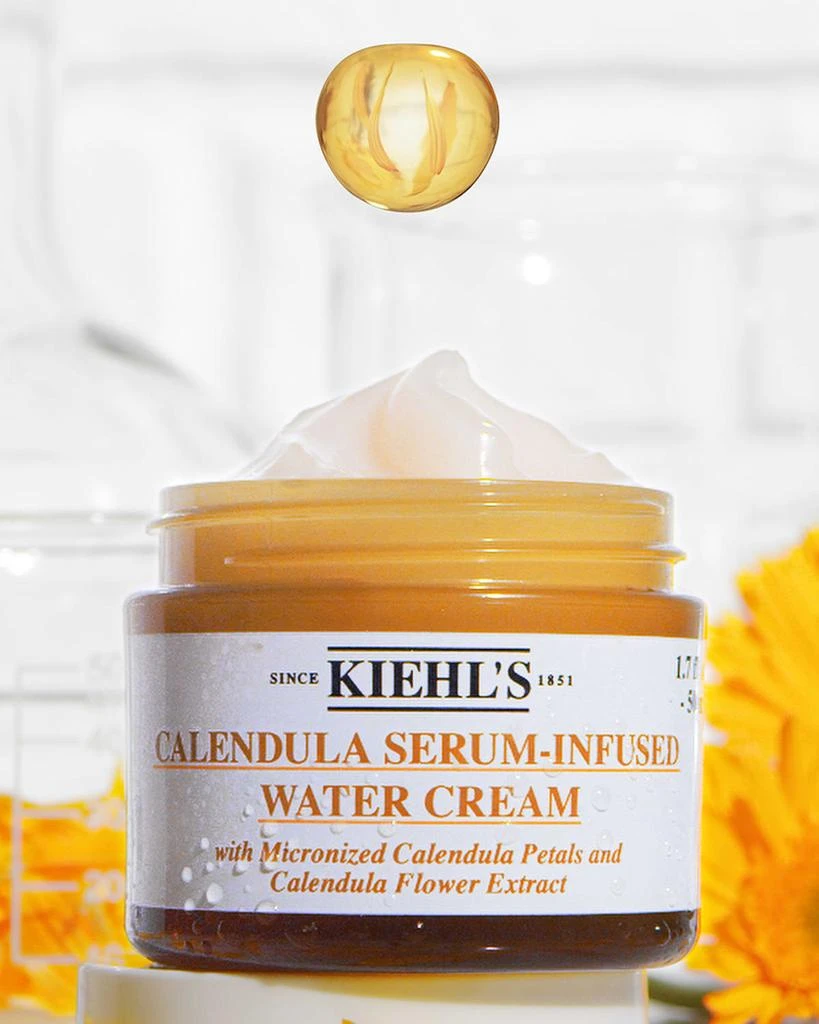 商品Kiehl's|Calendula Water Cream 金盏花补水霜 - 1.7 oz./ 50 mL,价格¥449,第4张图片详细描述