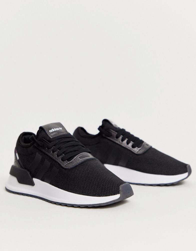 商品Adidas|adidas Originals U Path Run trainers in black,价格¥453,第3张图片详细描述