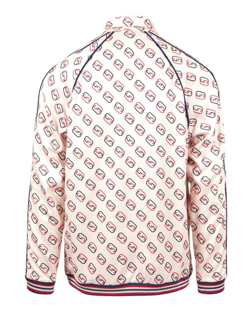 商品Gucci|Interlocking GG Track Jacket,价格¥3387,第2张图片详细描述