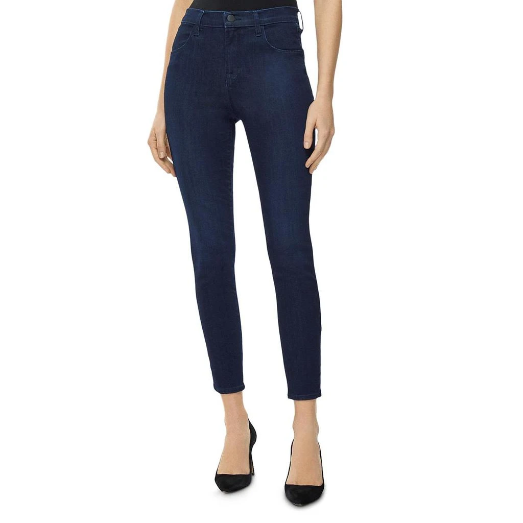 商品J Brand|J Brand Womens Alana High Rise Skinny Fit Ankle Jeans,价格¥100,第2张图片详细描述