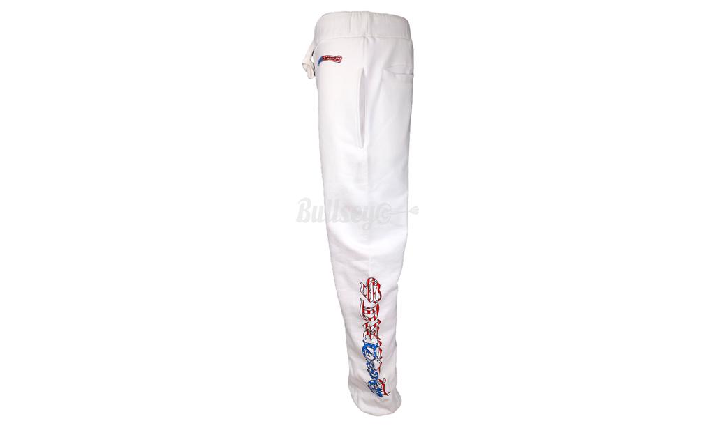 Chrome Hearts Matty Boy America White Sweatpants商品第2张图片规格展示