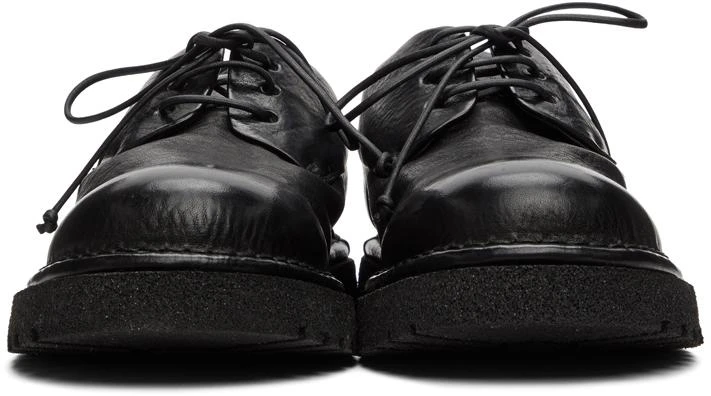 商品Marsèll|Black Gomme Pallottola Derbys,价格¥1747,第2张图片详细描述