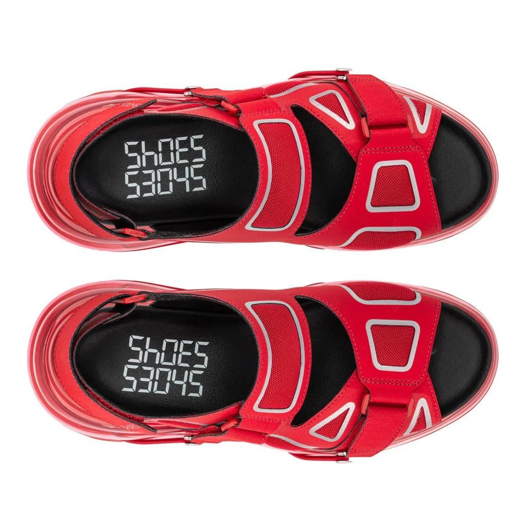 商品SHOES 53045|SKYWALK'AIR 鲜红色 凉鞋运动鞋,价格¥1845,第4张图片详细描述