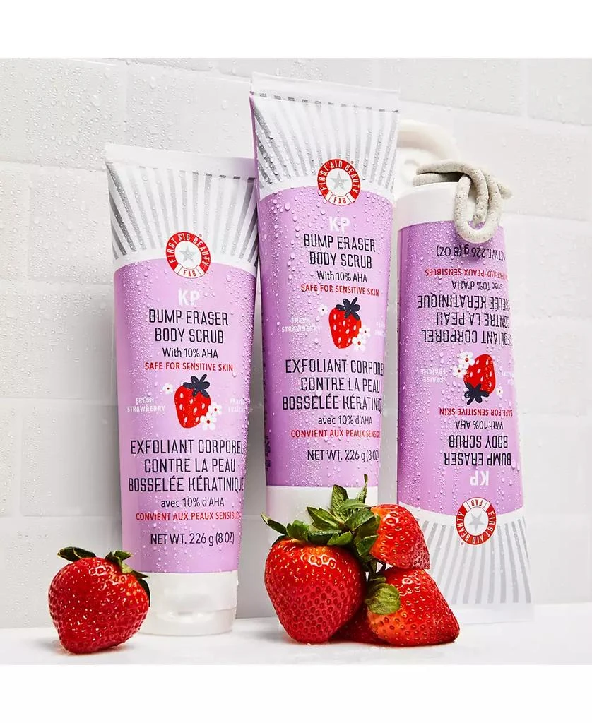 KP Bump Eraser Body Scrub With 10% AHA - Fresh Strawberry, 2 oz. 商品