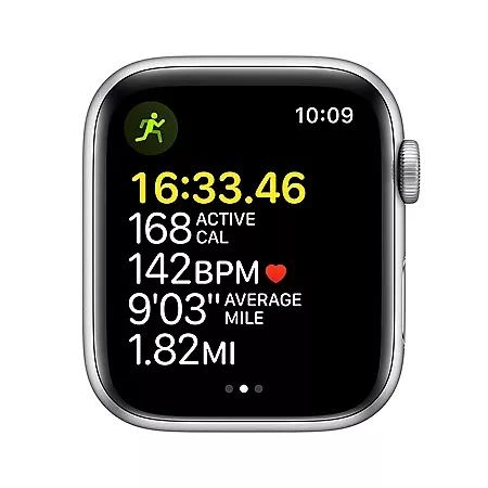 商品Apple|Apple Watch SE 44mm GPS, Choose Color,价格¥2127,第3张图片详细描述