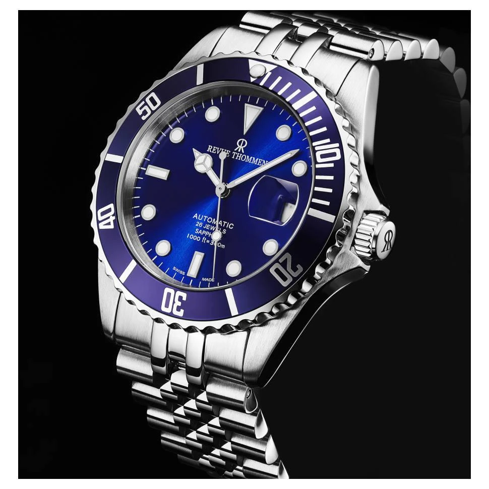 商品Revue Thommen|Revue Thommen Diver Men's Automatic Watch,价格¥4915,第2张图片详细描述