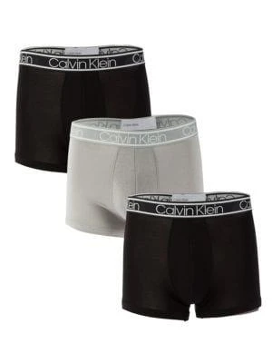 商品Calvin Klein|3-Pack Logo Trunks,价格¥168,第1张图片