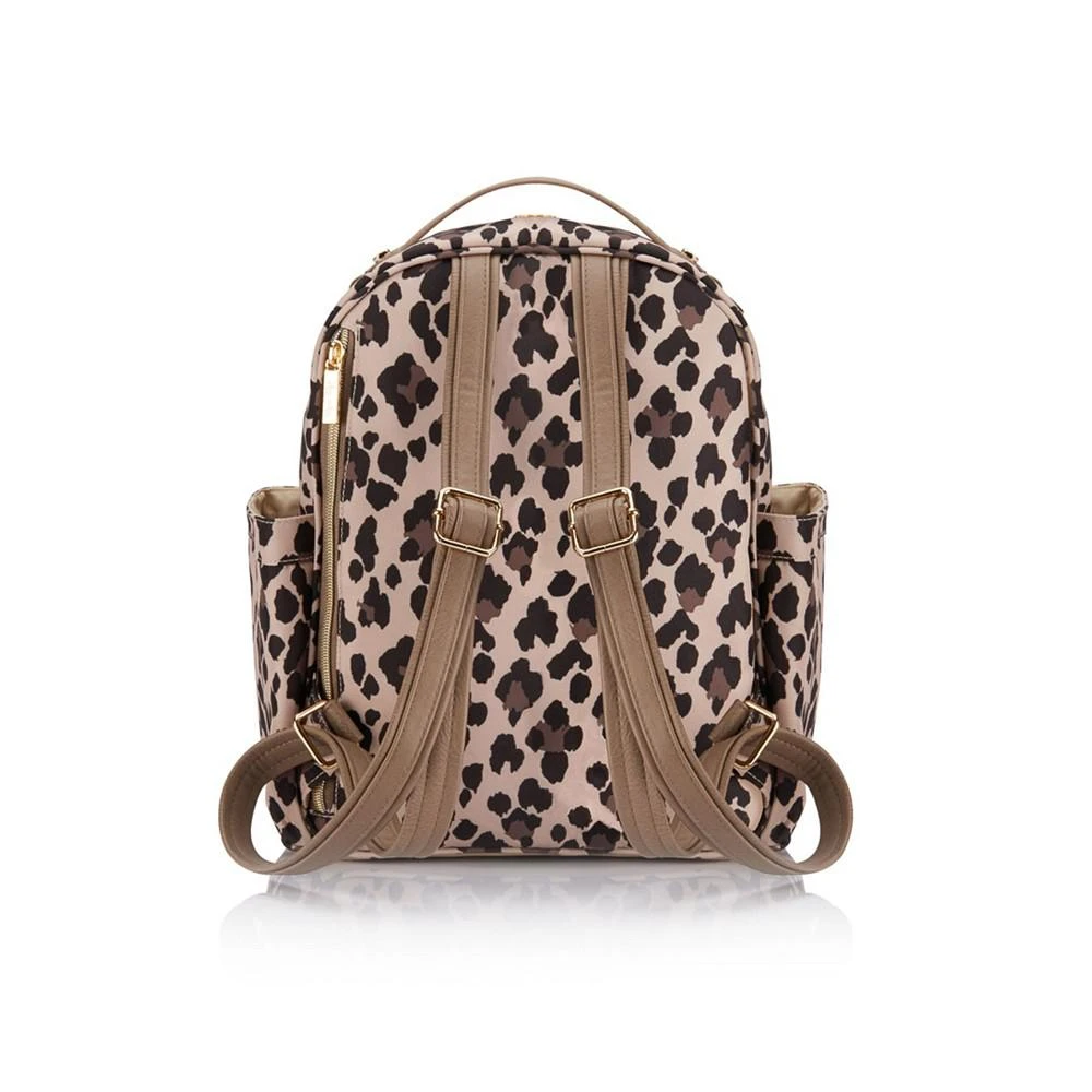 商品Itzy Ritzy|Essential Leopard Print Mini Backpack Diaper Bag,价格¥672,第3张图片详细描述