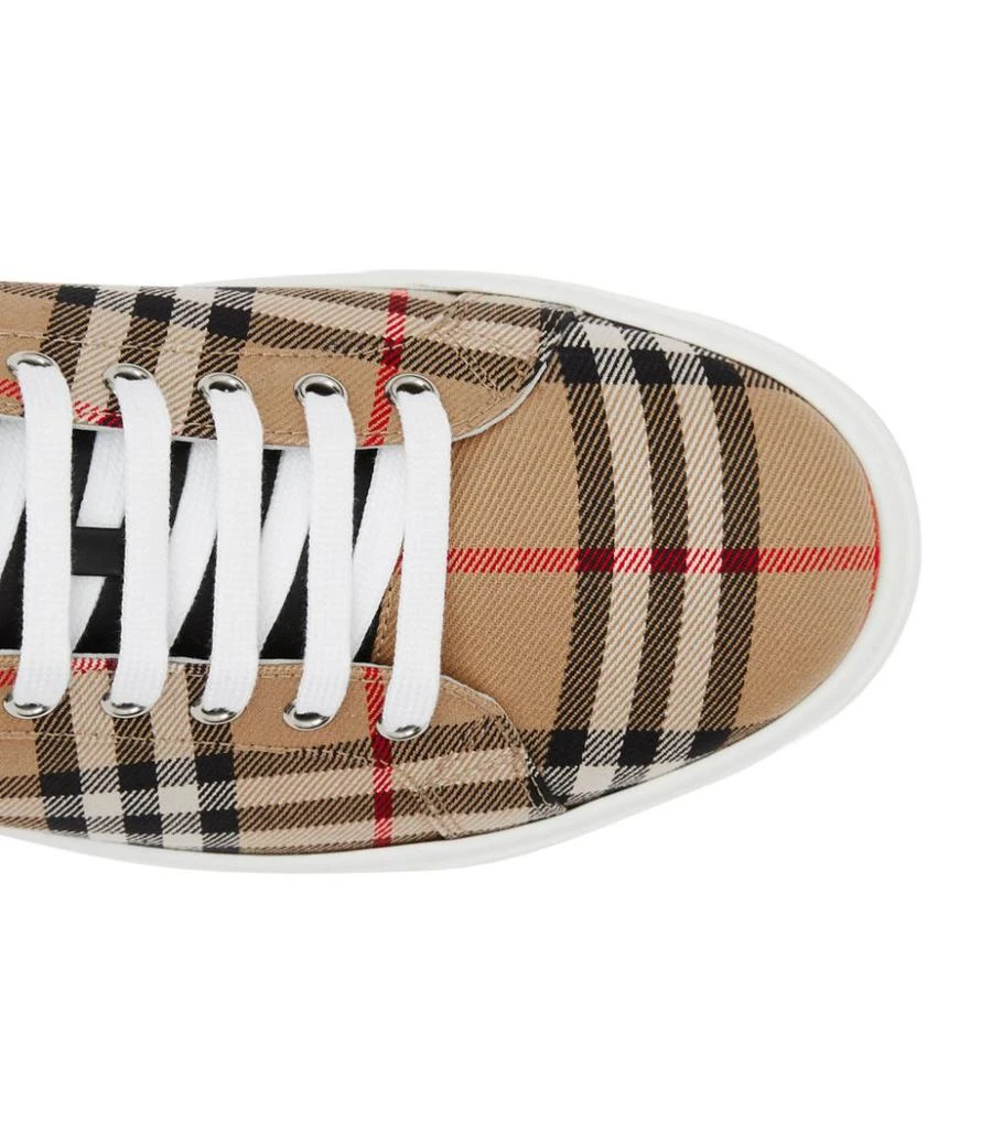 Vintage Check Low-Top Sneakers 商品