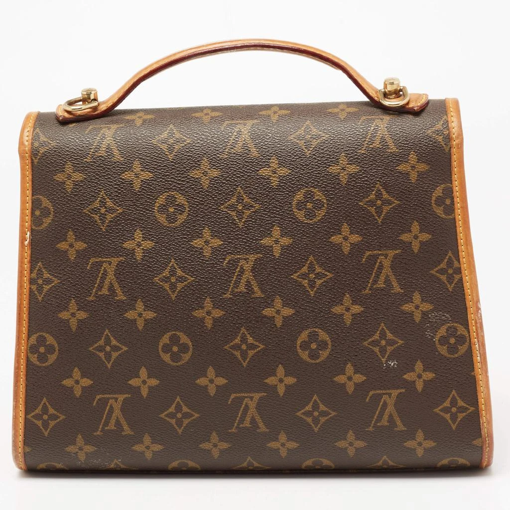 商品[二手商品] Louis Vuitton|Louis Vuitton Monogram Canvas Beverly Briefcase PM Bag,价格¥5634,第4张图片详细描述