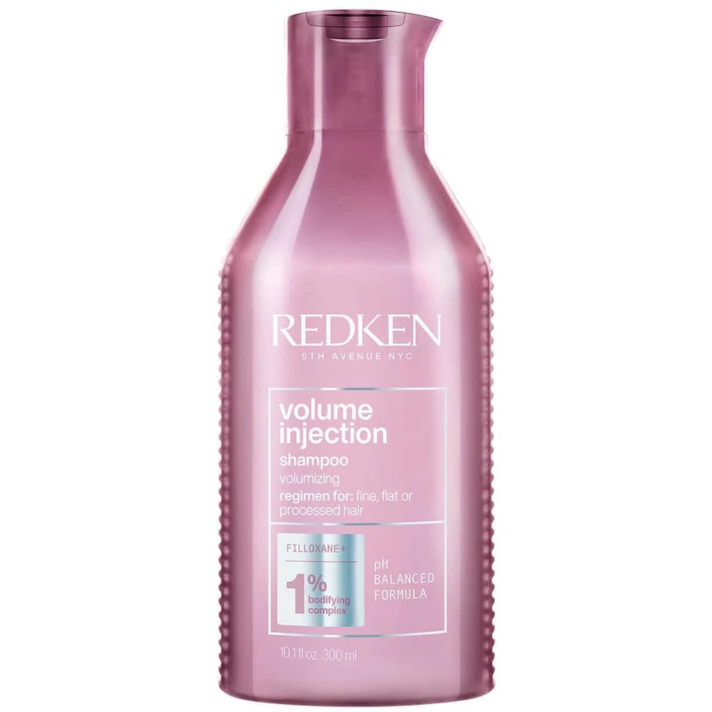 商品Redken|Redken Volume Injection Shampoo 300ml and Volume Injection Conditioner 250ml Duo,价格¥259,第2张图片详细描述