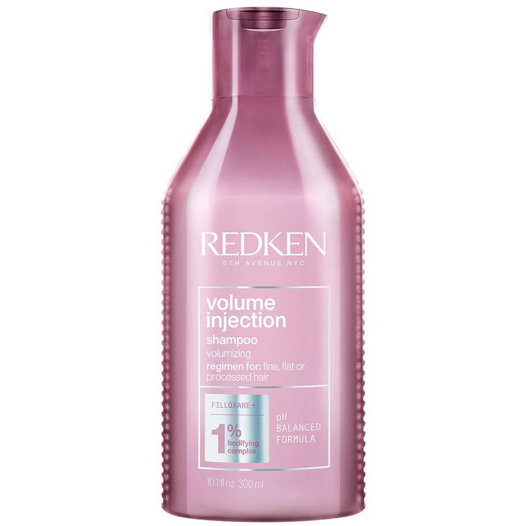 商品Redken|Redken Volume Injection Shampoo 300ml and Volume Injection Conditioner 250ml Duo,价格¥241,第4张图片详细描述