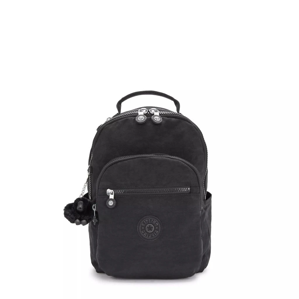 商品Kipling|Kipling Women's Seoul Small Tablet Backpack, Durable, Padded Shoulder Straps with Tablet Sleeve, Bag,价格¥412,第1张图片