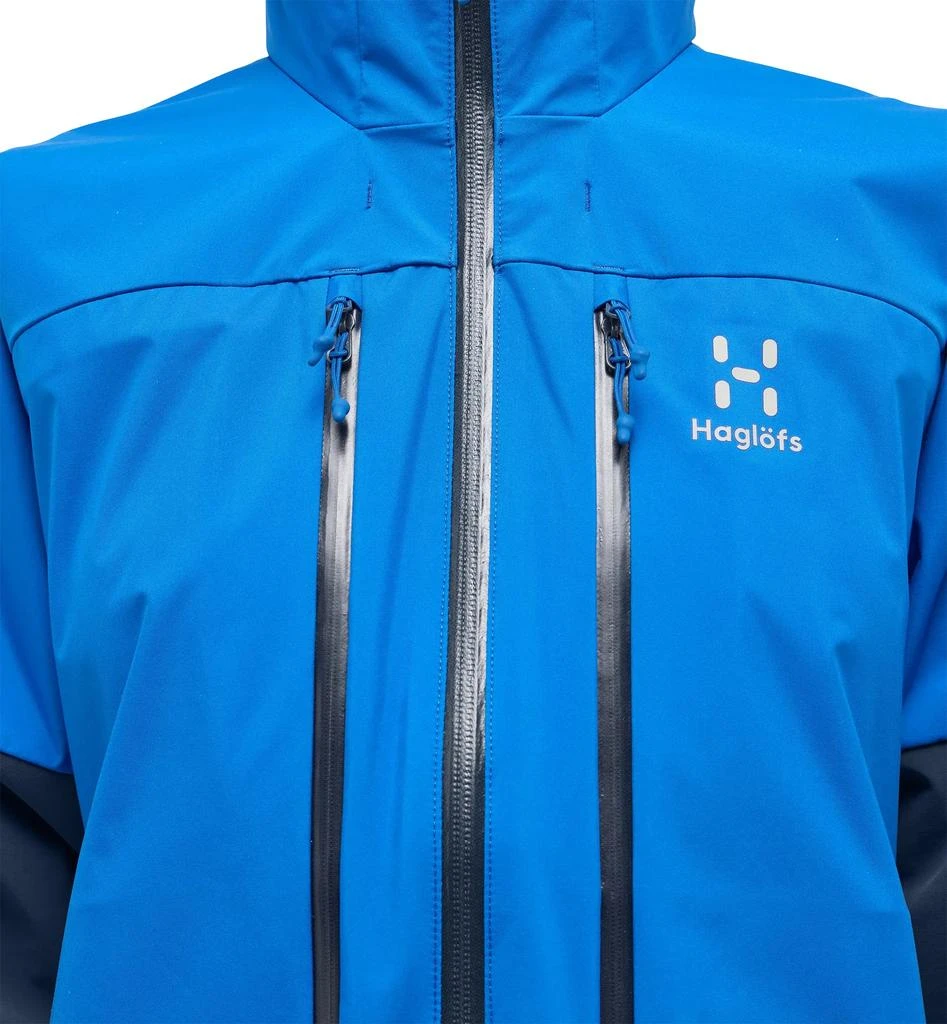 商品Haglofs|L.I.M Hybrid Touring Hooded Jacket - Women's,价格¥1514,第3张图片详细描述