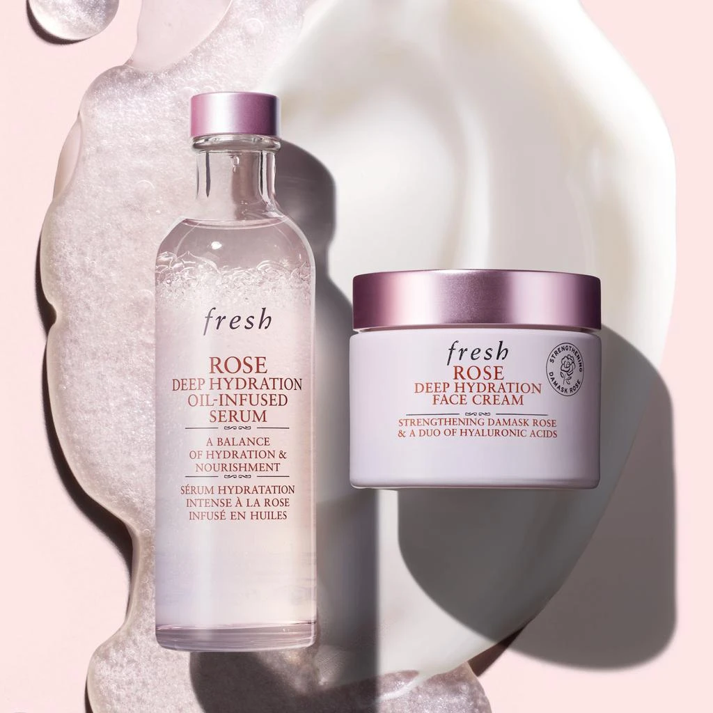 Rose Deep Hydration Oil-infused Serum 商品