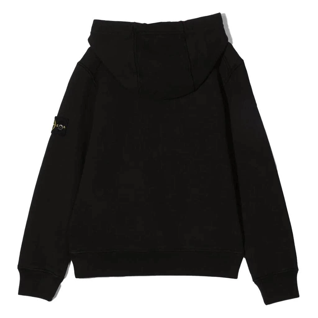 商品Stone Island|Black Hoodie,价格¥1431,第3张图片详细描述