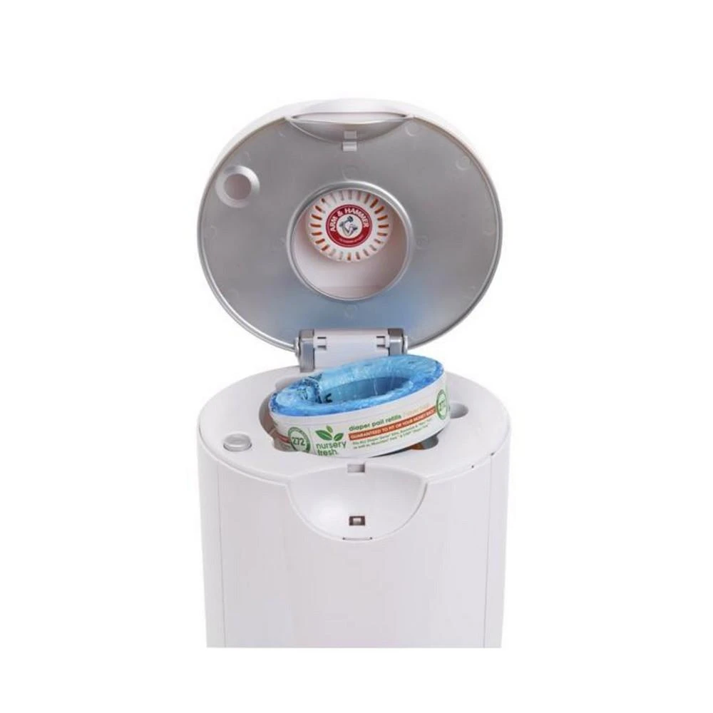 商品Munchkin|resh Refill Rings for Diaper Genie and Diaper Pails, 3 Pack,价格¥187,第2张图片详细描述