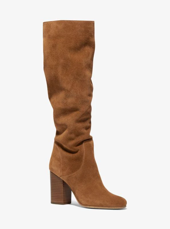 商品Michael Kors|Leigh Suede Boot,价格¥1290,第1张图片