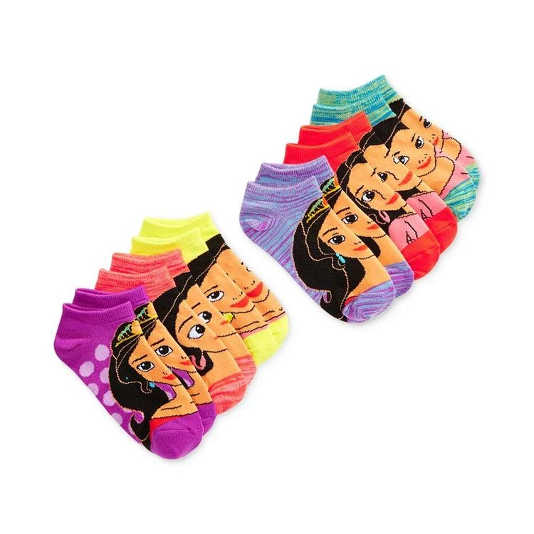 商品Disney|6-Pk. Elena of Avalor No-Show Ankle Socks, Little Girls (4-6X),价格¥53,第2张图片详细描述