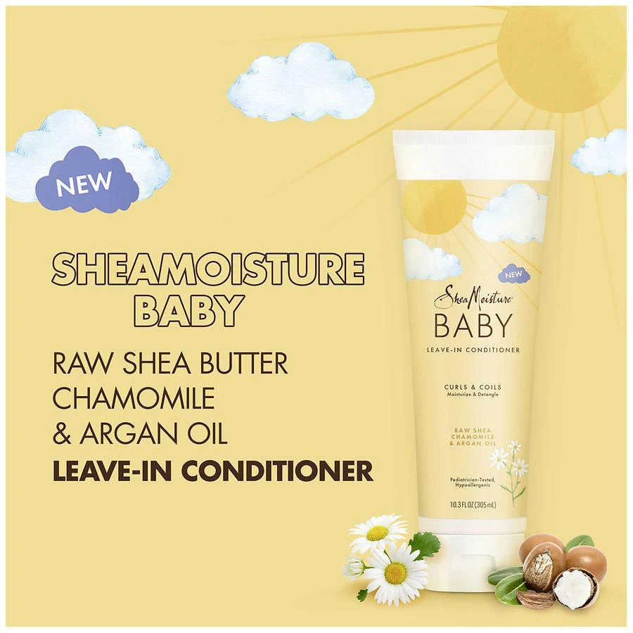 商品SheaMoisture|Baby Leave-In Conditioner,价格¥83,第5张图片详细描述