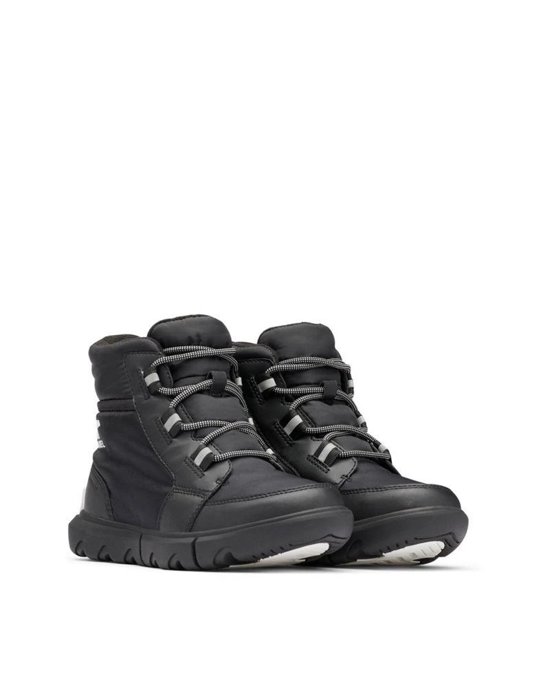 商品SOREL|Sorel Explorer II Carnival lace up boots in black,价格¥493,第2张图片详细描述