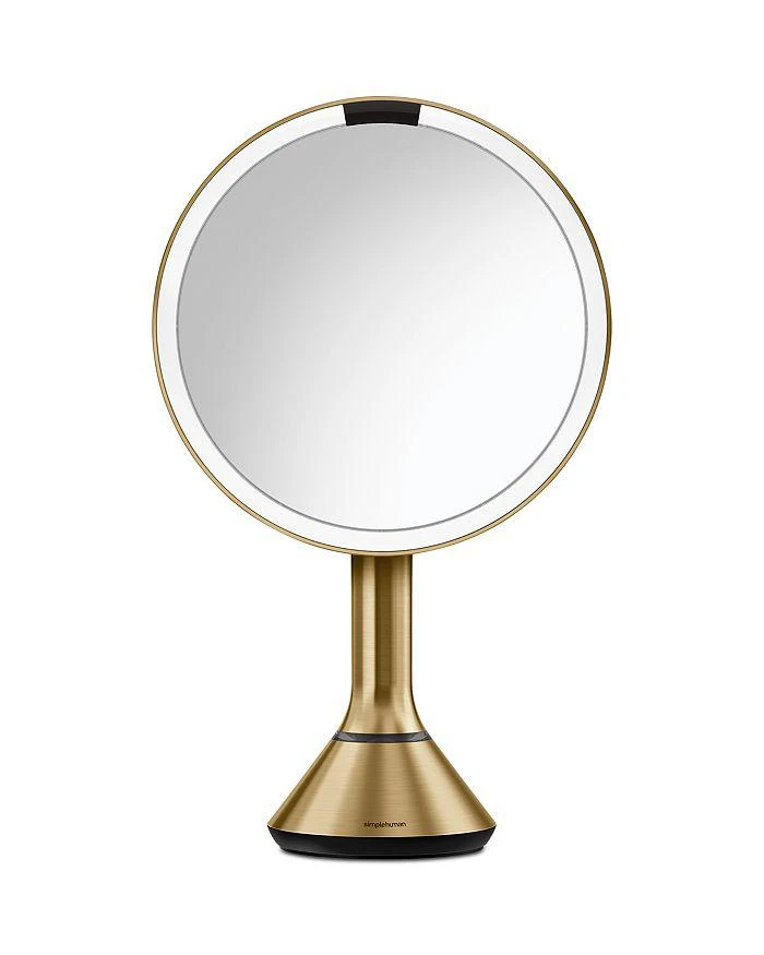8" Sensor Makeup Mirror, 5x Magnification & Adjustable Brightness 商品