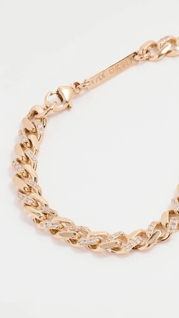 商品Zoe Chicco|Zoe Chicco 14k Heavy Metal Heavy Chain Bracelet,价格¥21258,第1张图片