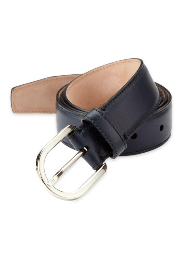 商品Bally|Leather Dress Belt,价格¥2593,第1张图片