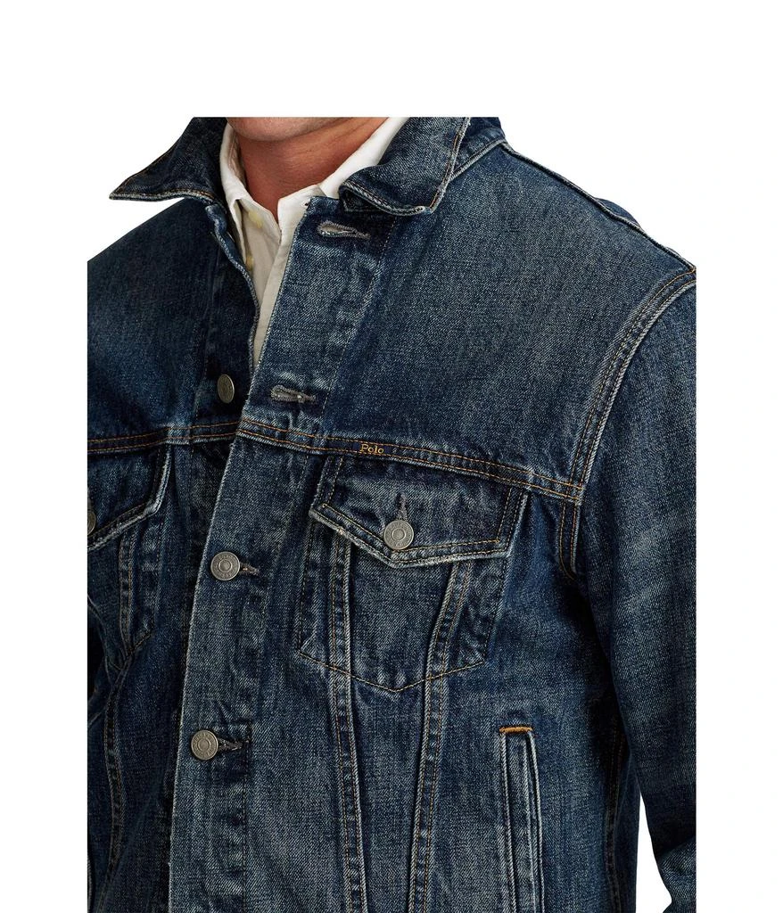 商品Ralph Lauren|Denim Icon Trucker Jacket,价格¥1409,第3张图片详细描述