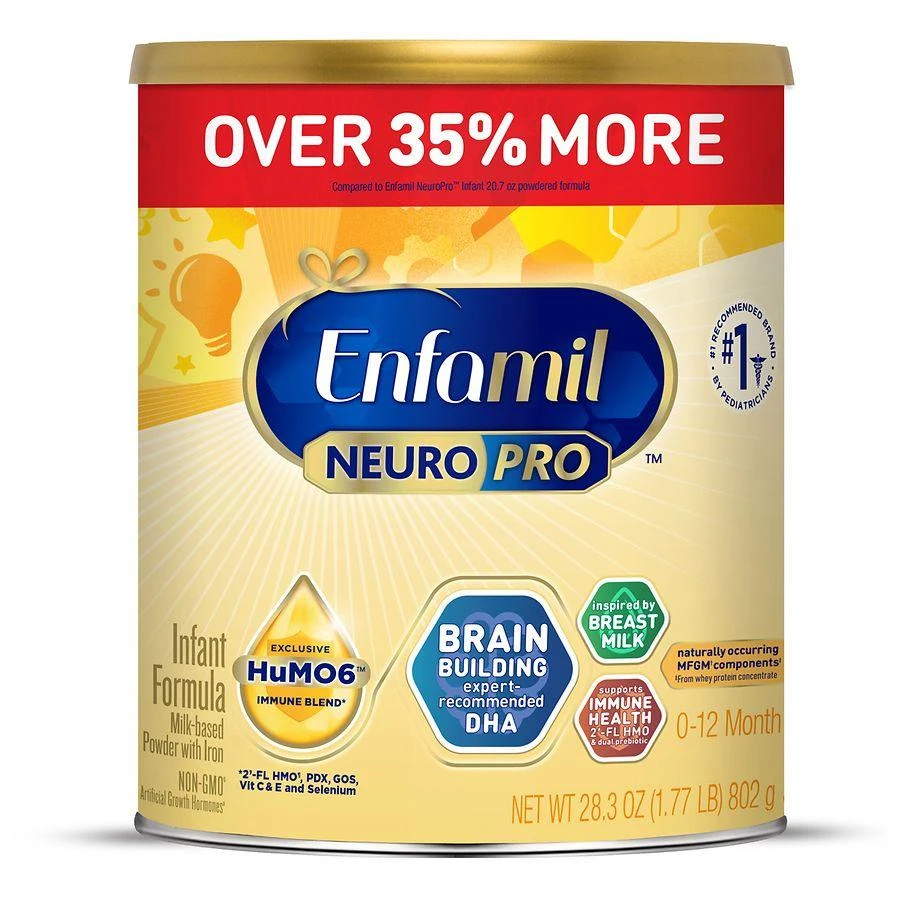 商品Enfamil|NeuroPro Infant Formula Powder Can,价格¥442,第1张图片