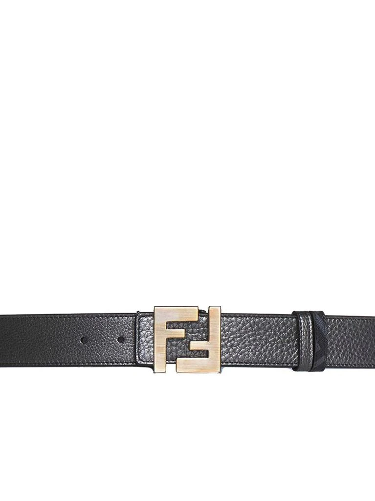 商品Fendi|Fendi Squared FF Buckle Belt,价格¥3076,第3张图片详细描述