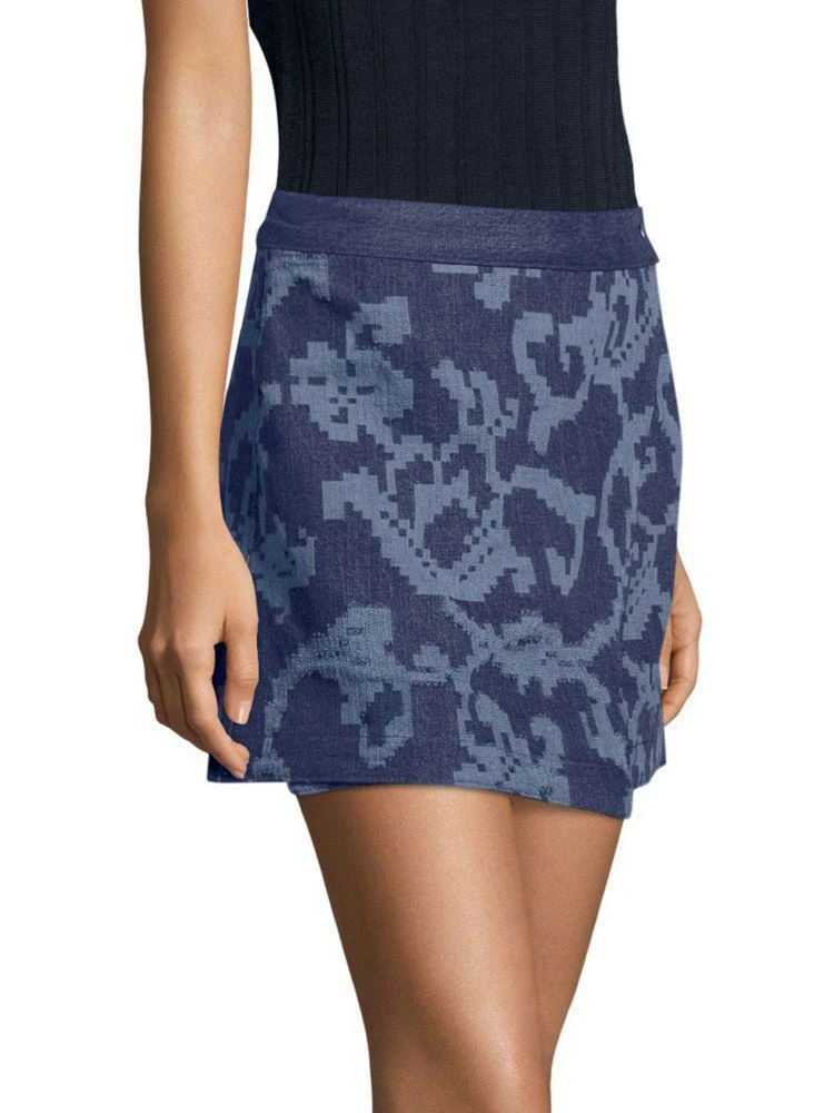 商品Rag & Bone|Marina Jean Skirt,价格¥396,第3张图片详细描述