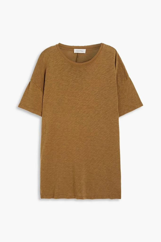 商品American Vintage|Sonoma oversized cotton-jersey T-shirt,价格¥265,第1张图片