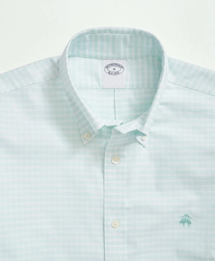 商品Brooks Brothers|Big & Tall Stretch Non Iron Oxford Button-Down Collar Sport Shirt,价格¥391,第2张图片详细描述