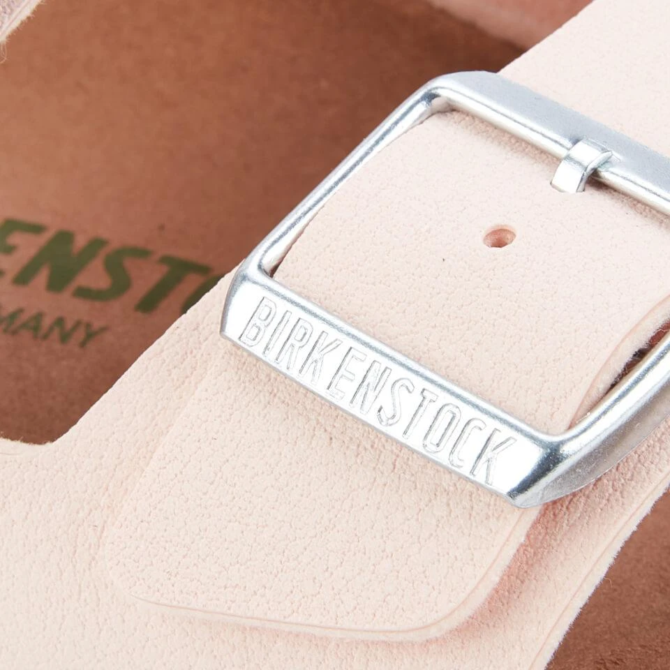 商品Birkenstock|BIRKENSTOCK WOMEN'S VEGAN ARIZONA SLIM FITDOUBLE STRAP SANDALS - LIGHT ROSE,价格¥924,第4张图片详细描述