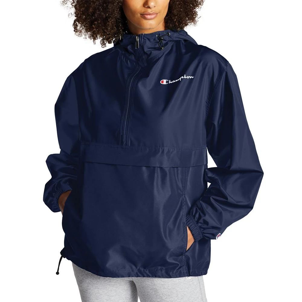 商品CHAMPION|Women's Packable Hooded Windbreaker Jacket,价格¥166,第1张图片