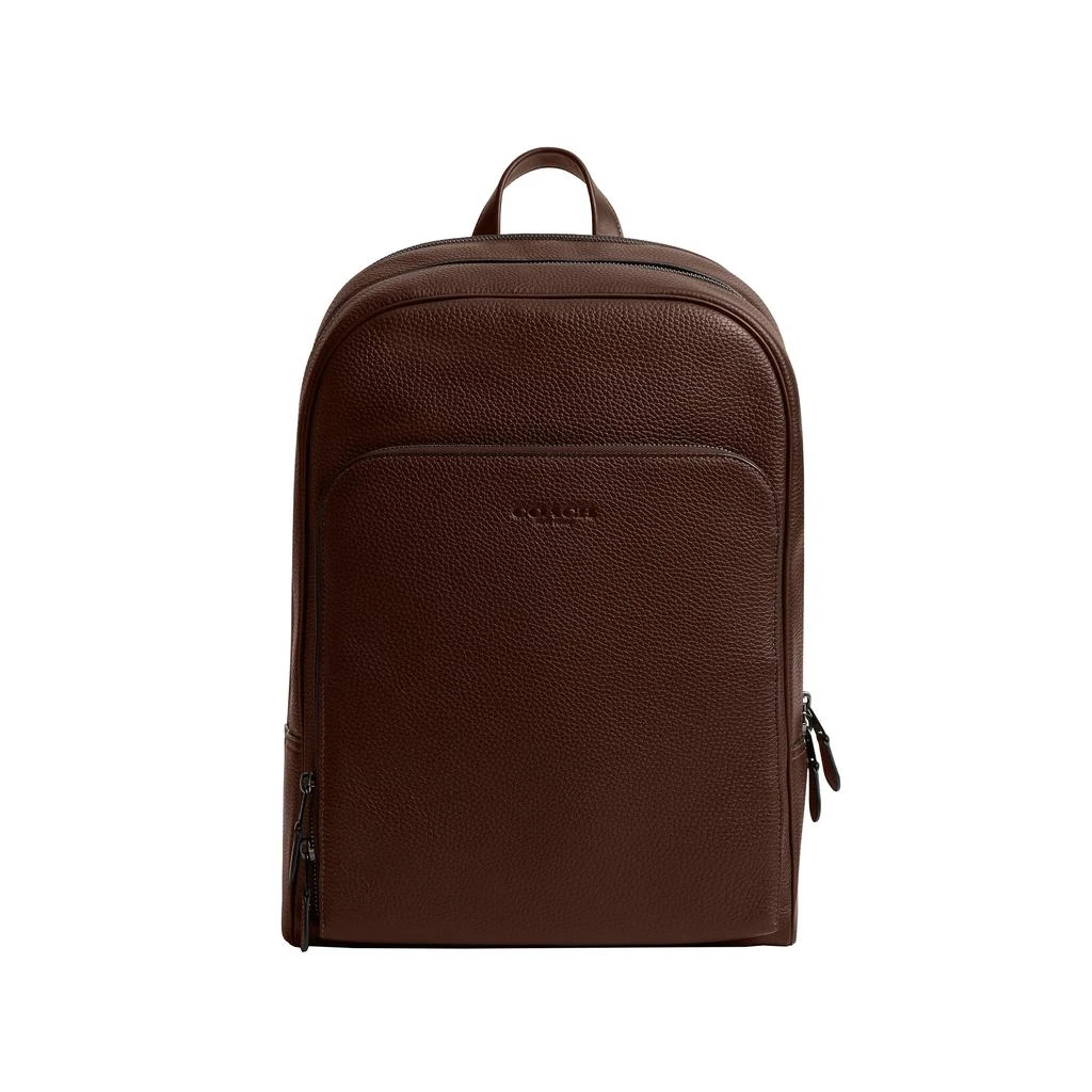 商品Coach|男士真皮双肩包,价格¥4309,第1张图片