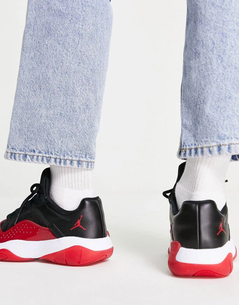 商品Jordan|Air Jordan 11 CMFT Low trainers in gym red,价格¥1090,第4张图片详细描述