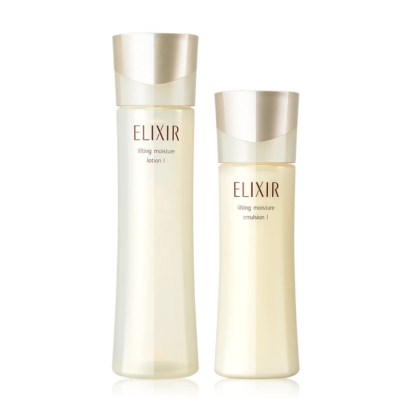 商品[国内直发] ELIXIR|【紧致抗初老】ELIXIR/怡丽丝尔优悦活颜水乳套装滋润型（水170ml+乳液130g）弹润紧致 维稳修护,价格¥478,第1张图片